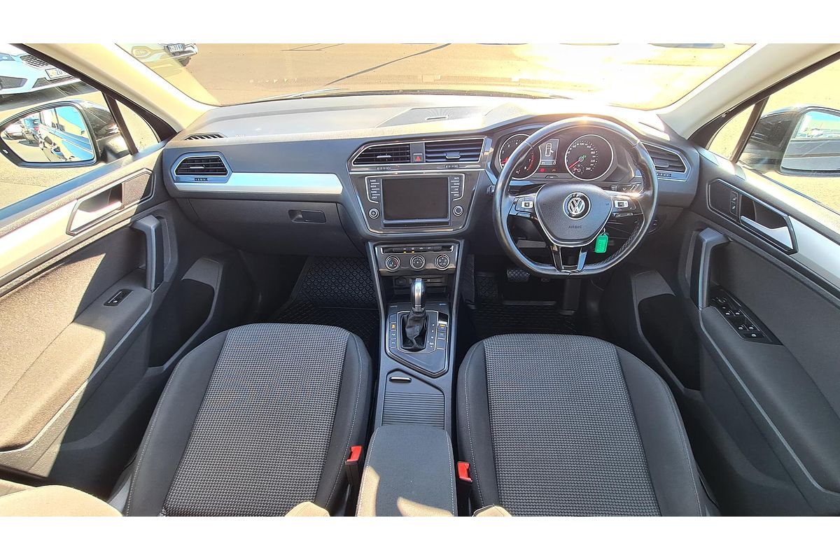 2017 Volkswagen Tiguan 110TSI Trendline 5N