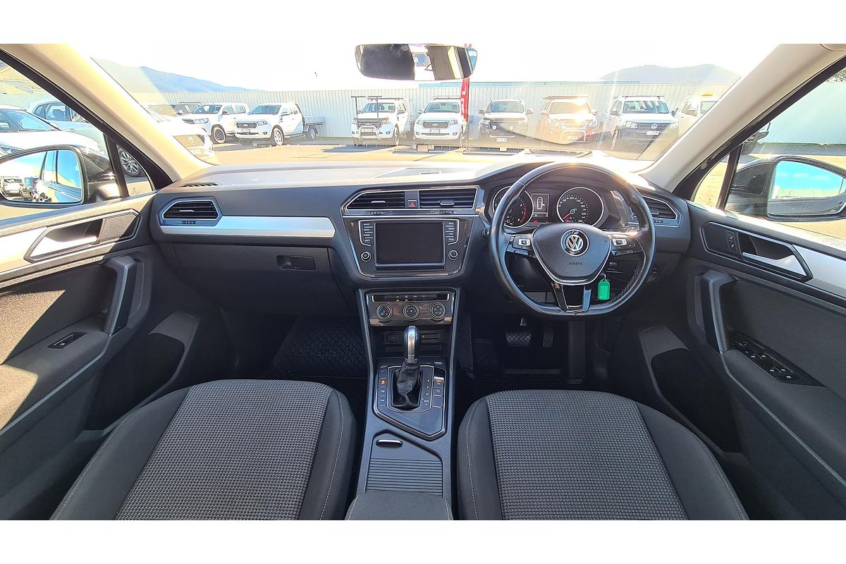 2017 Volkswagen Tiguan 110TSI Trendline 5N