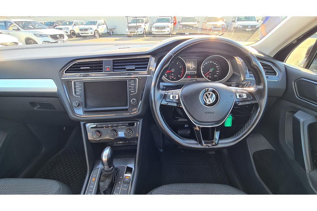 2017 Volkswagen Tiguan 110TSI Trendline 5N