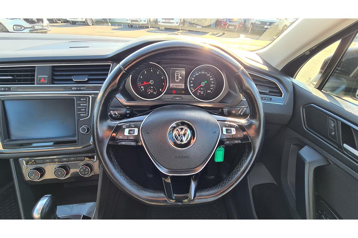 2017 Volkswagen Tiguan 110TSI Trendline 5N