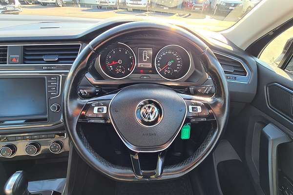 2017 Volkswagen Tiguan 110TSI Trendline 5N