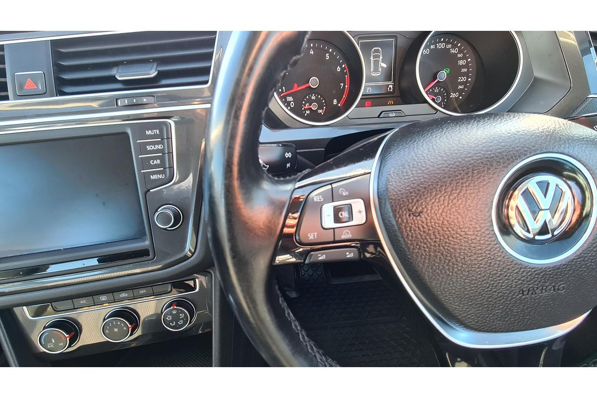 2017 Volkswagen Tiguan 110TSI Trendline 5N