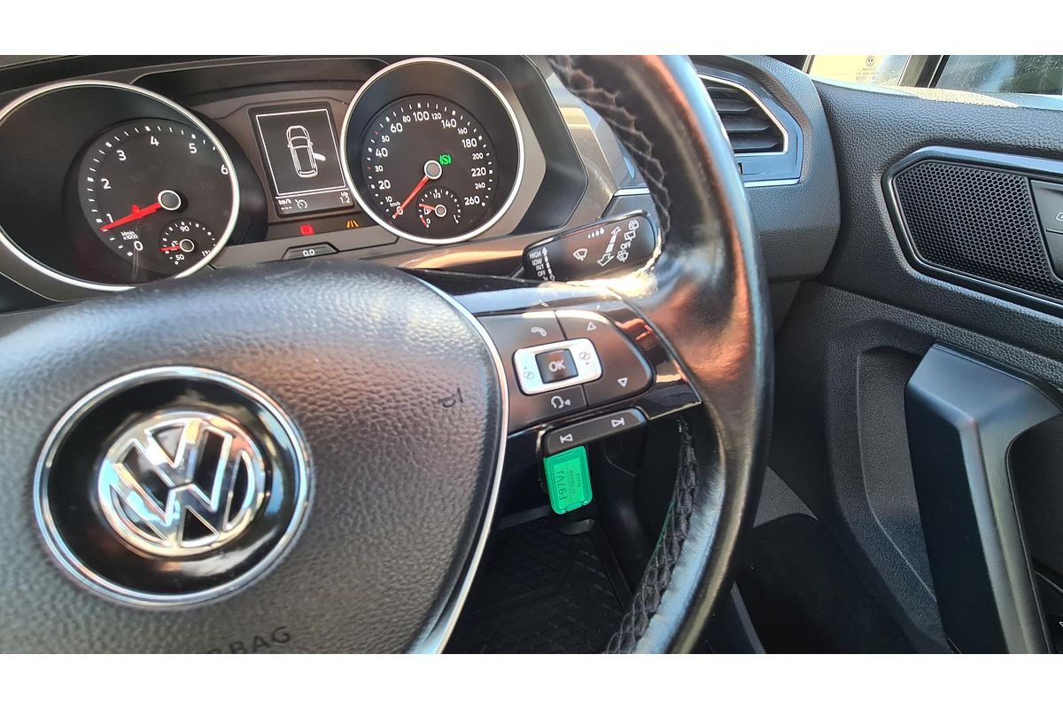 2017 Volkswagen Tiguan 110TSI Trendline 5N