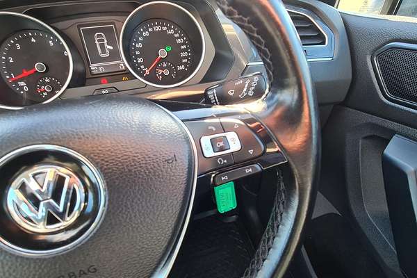 2017 Volkswagen Tiguan 110TSI Trendline 5N