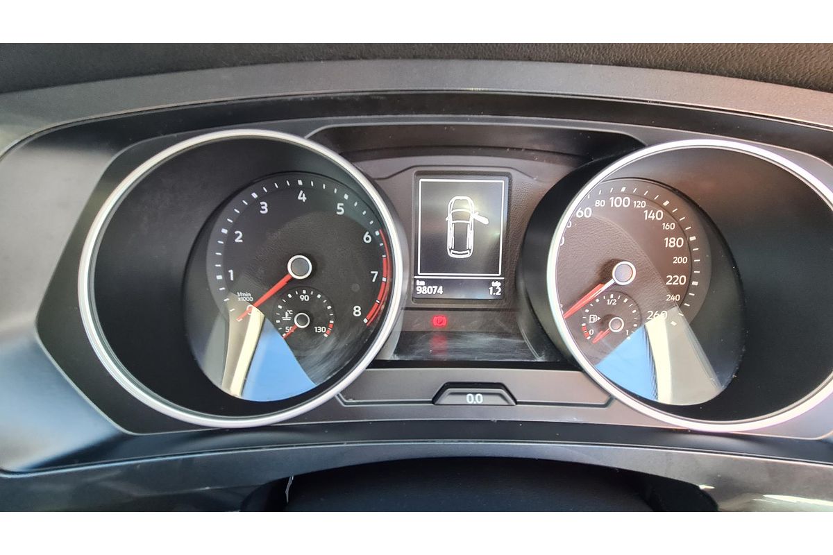 2017 Volkswagen Tiguan 110TSI Trendline 5N