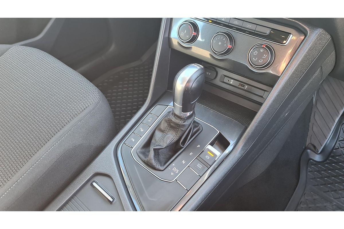 2017 Volkswagen Tiguan 110TSI Trendline 5N