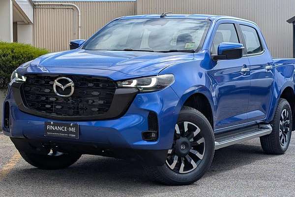 2025 Mazda BT-50 XTR TF 4X4