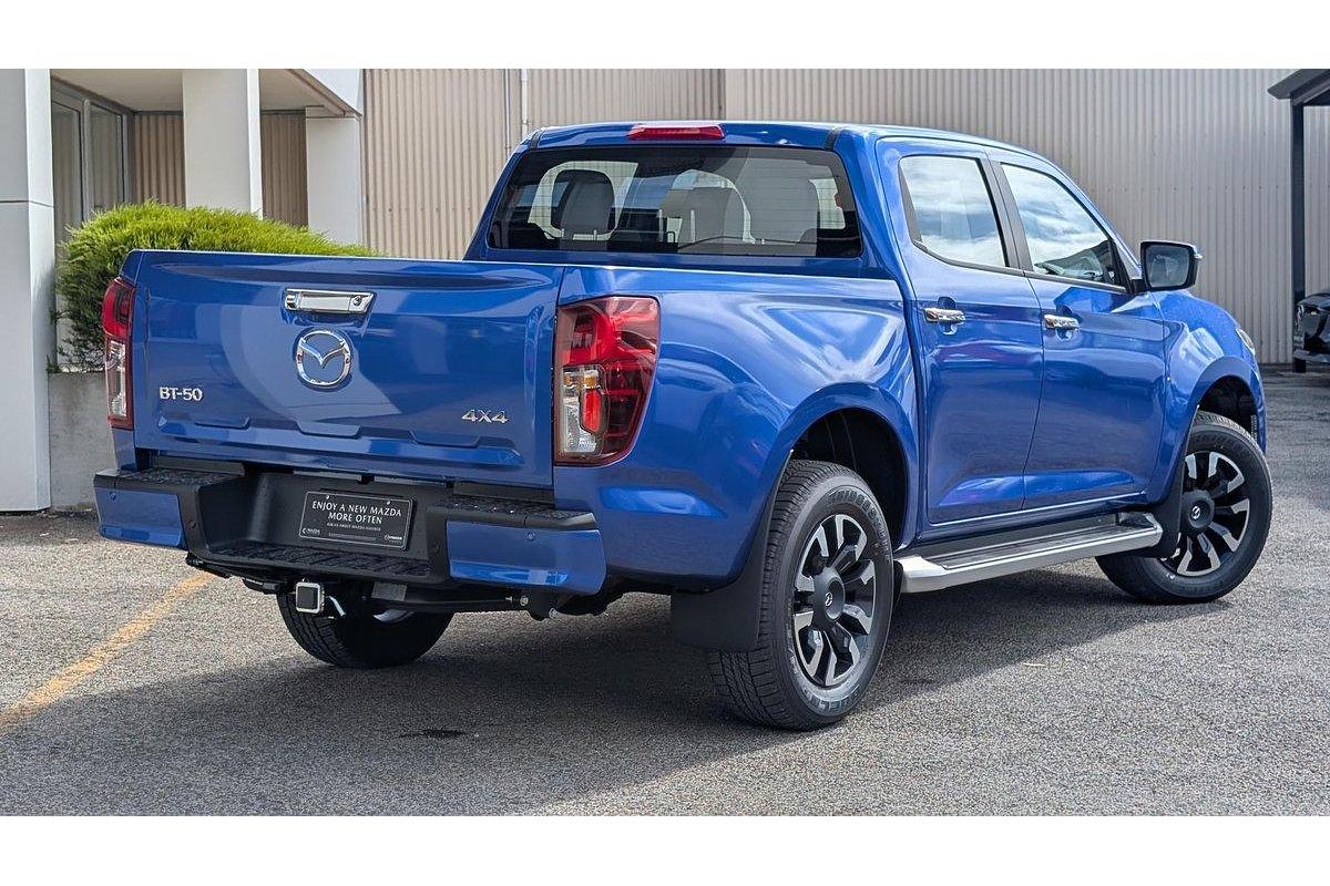 2025 Mazda BT-50 XTR TF 4X4