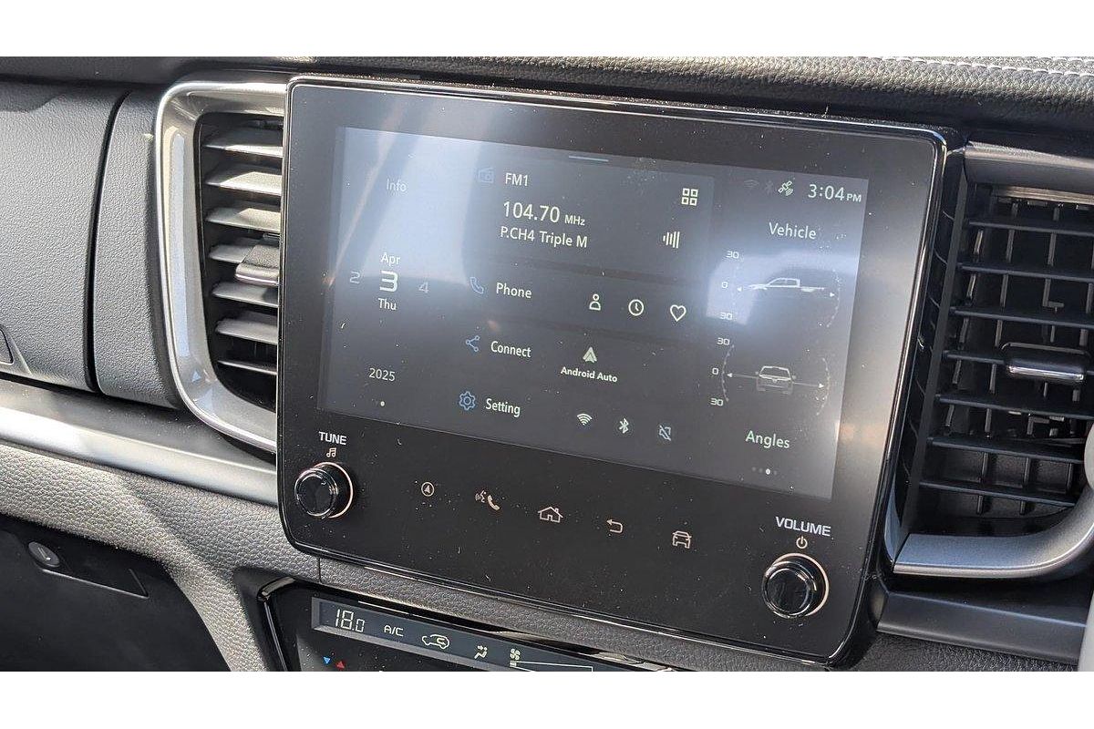 2025 Mazda BT-50 XTR TF 4X4