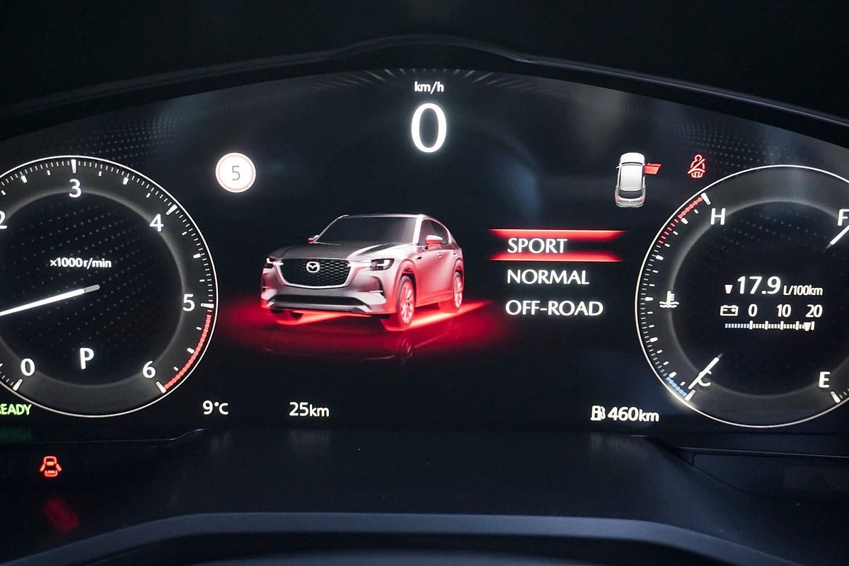 2025 Mazda CX-60 D50e Azami KH Series