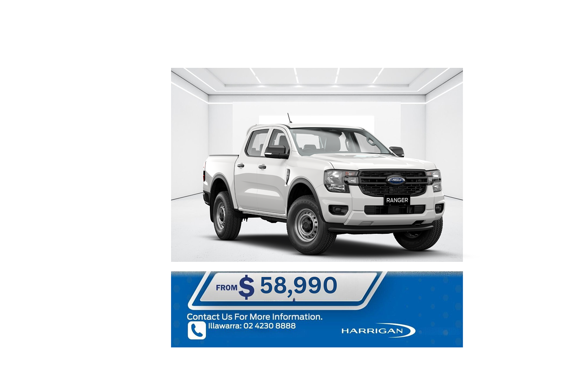 2025 Ford Ranger XL 4X4 2.0L