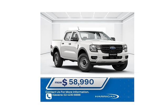 2025 Ford Ranger XL 4X4 2.0L