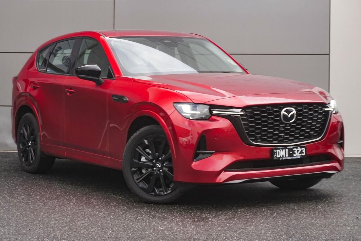 2025 Mazda CX-60 G40e GT KH Series