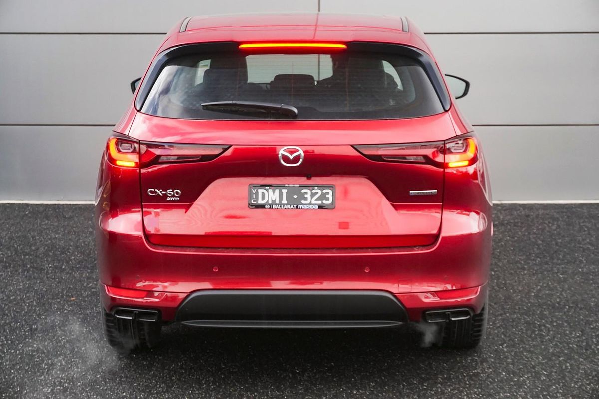 2025 Mazda CX-60 G40e GT KH Series