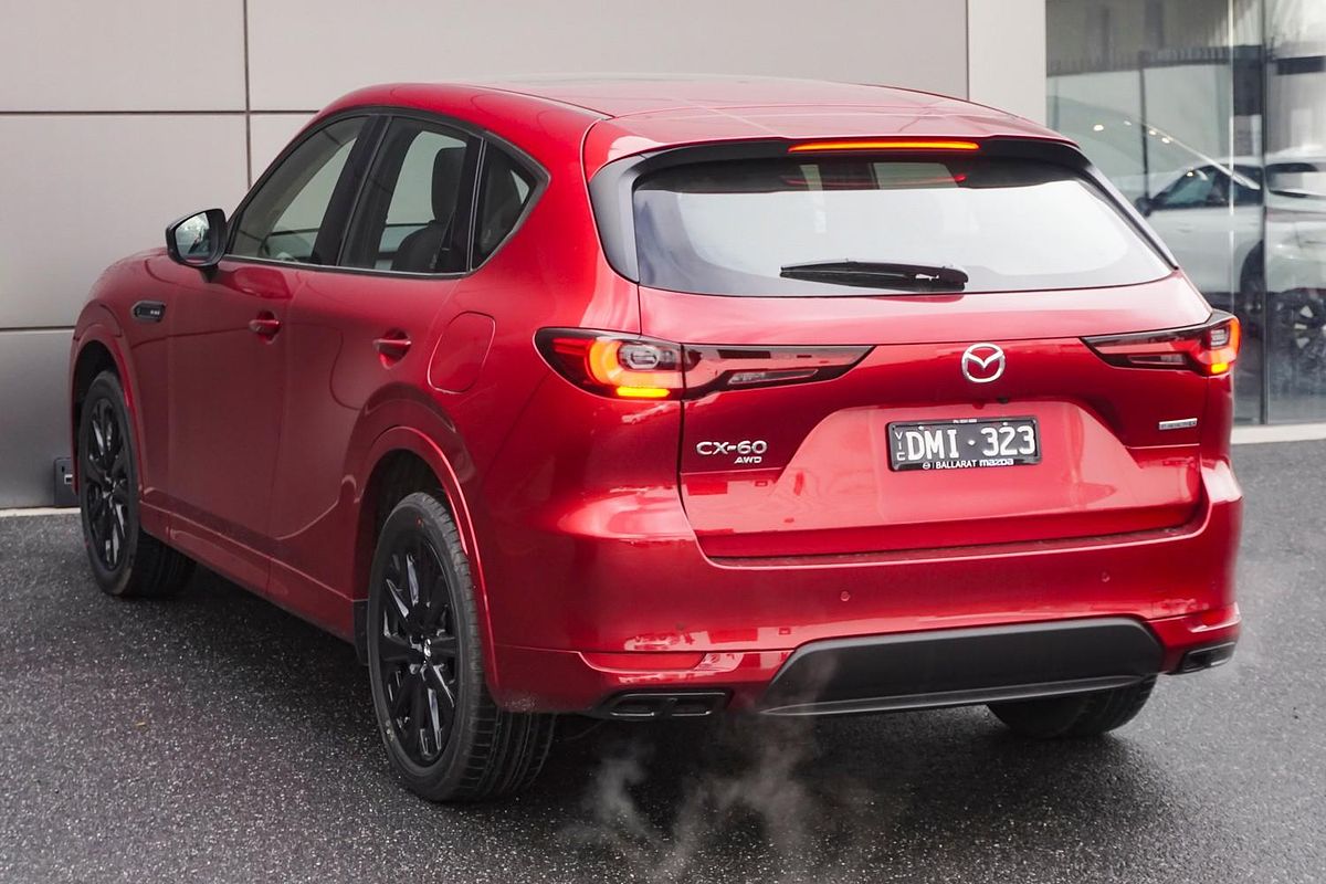 2025 Mazda CX-60 G40e GT KH Series