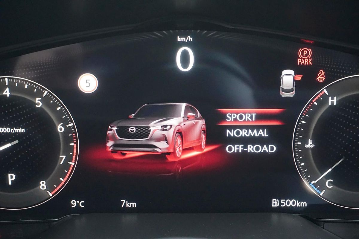 2025 Mazda CX-60 G40e GT KH Series