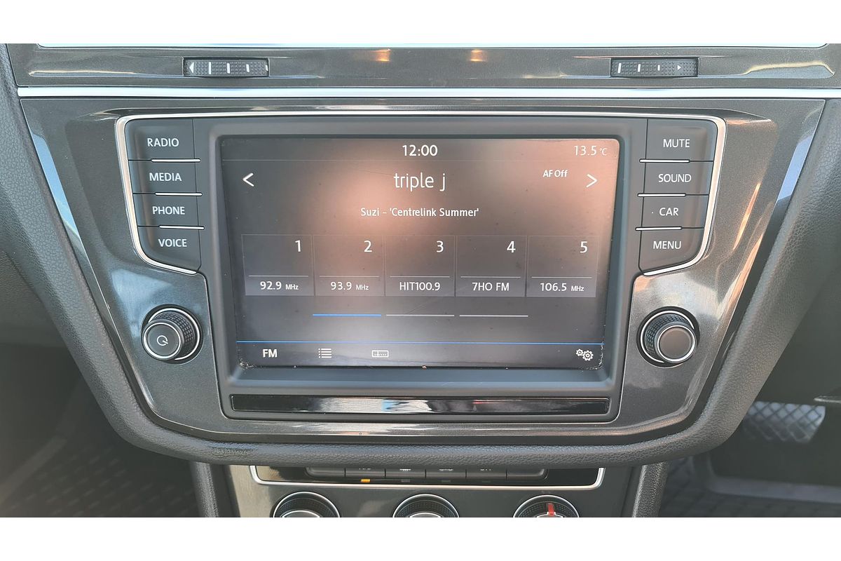 2017 Volkswagen Tiguan 110TSI Trendline 5N