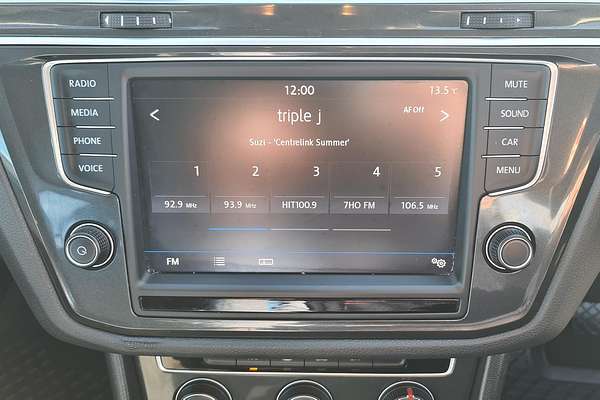 2017 Volkswagen Tiguan 110TSI Trendline 5N