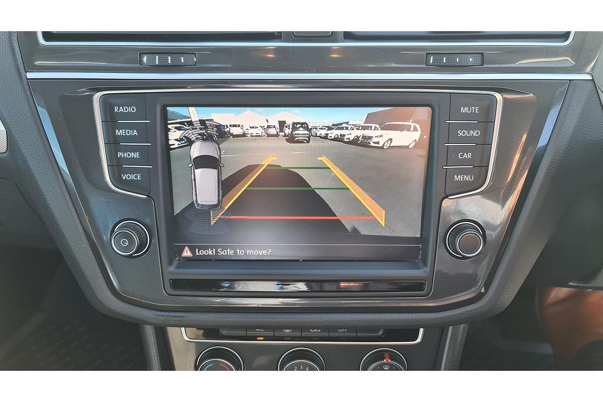 2017 Volkswagen Tiguan 110TSI Trendline 5N