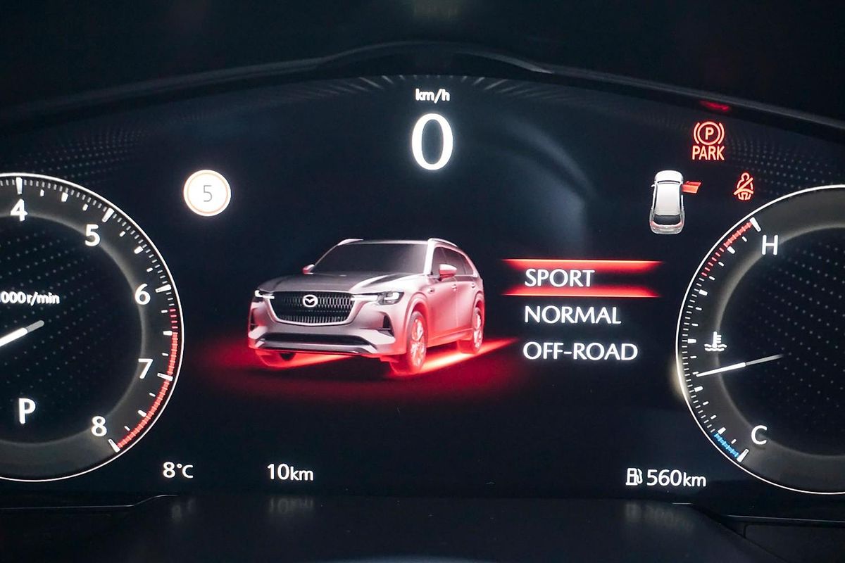 2024 Mazda CX-80 G40e Azami KL