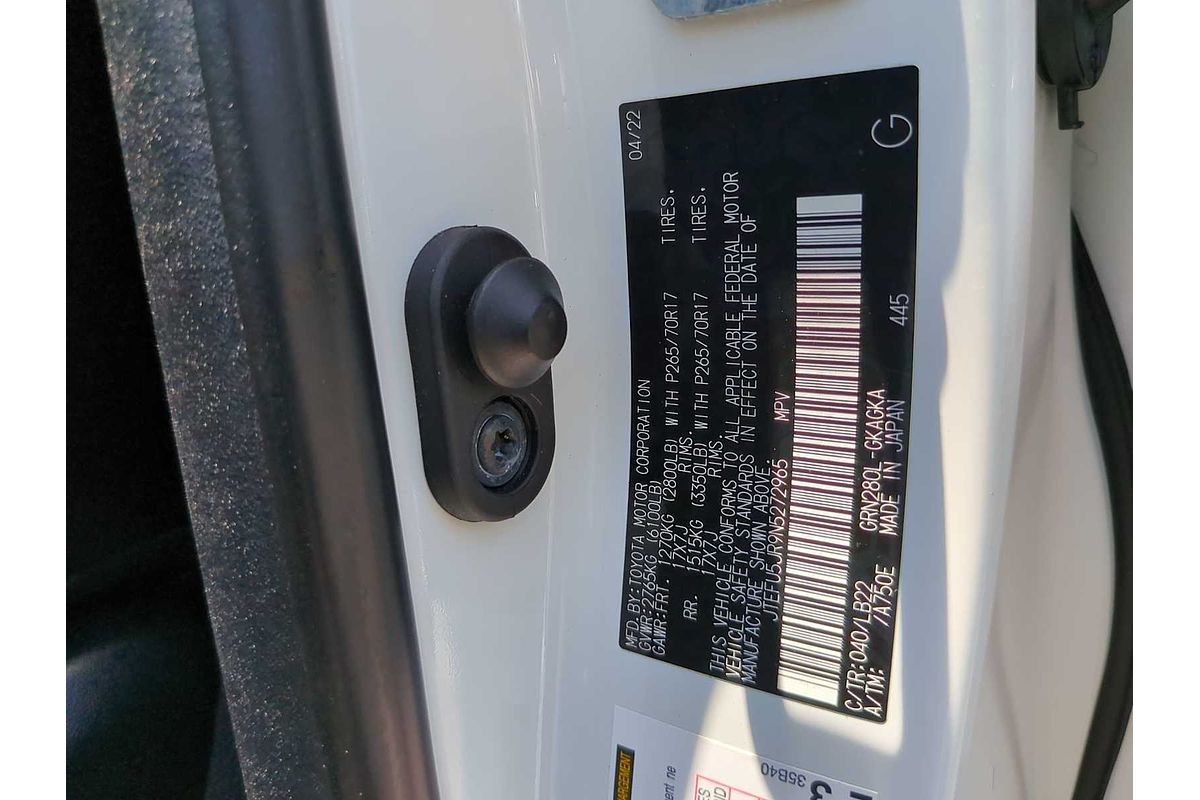2022 Toyota 4Runner SR5 Premium