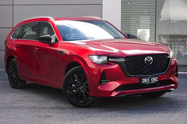 2025 Mazda CX-80 P50e GT KL