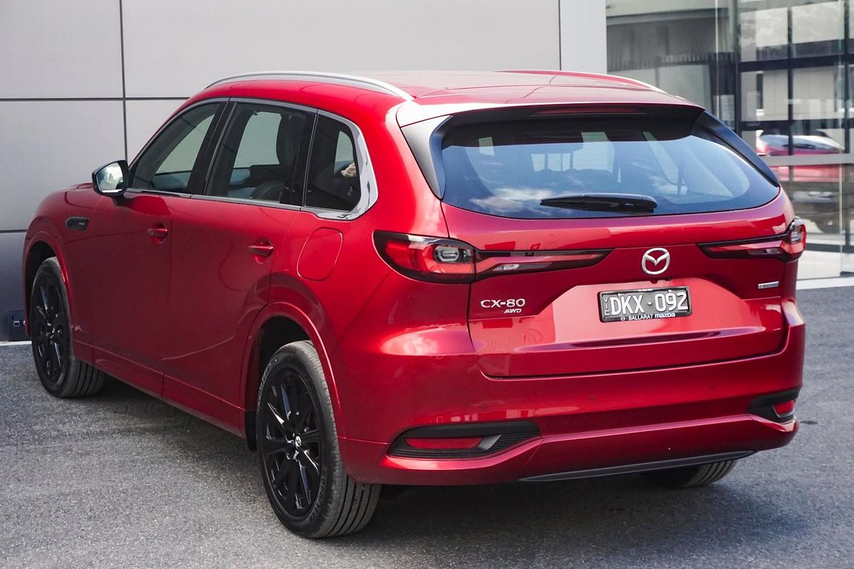 2025 Mazda CX-80 P50e GT KL