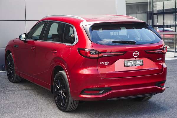 2025 Mazda CX-80 P50e GT KL