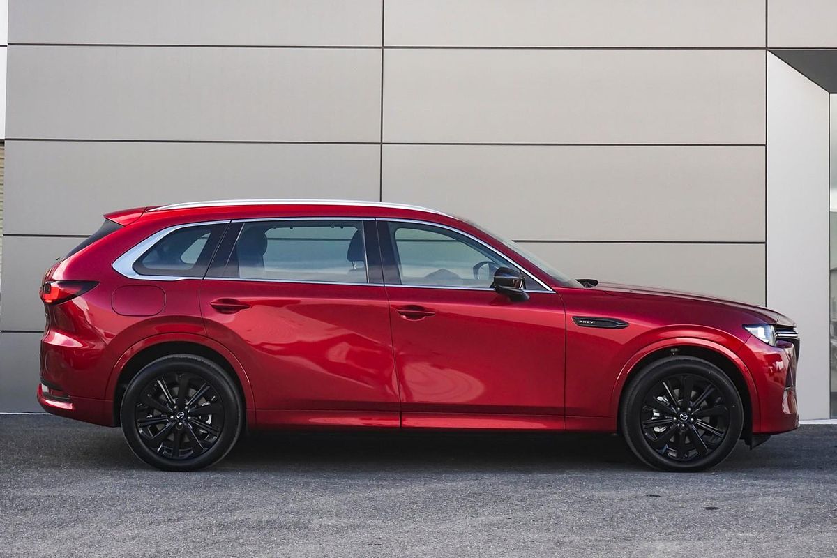 2025 Mazda CX-80 P50e GT KL