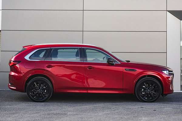 2025 Mazda CX-80 P50e GT KL