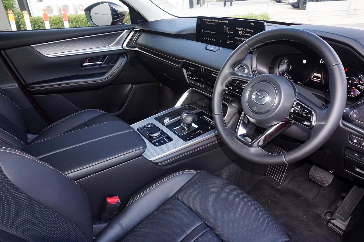 2025 Mazda CX-80 P50e GT KL