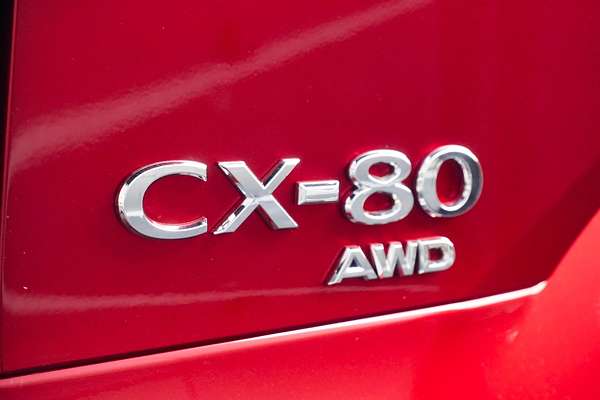 2025 Mazda CX-80 P50e GT KL