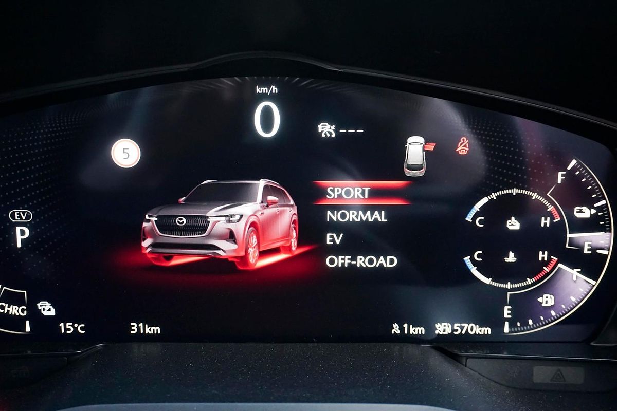 2025 Mazda CX-80 P50e GT KL