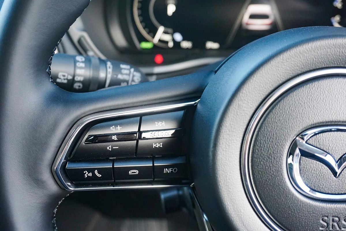2025 Mazda CX-80 P50e GT KL