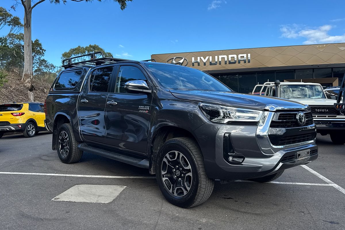 2022 Toyota Hilux SR5 GUN126R 4X4