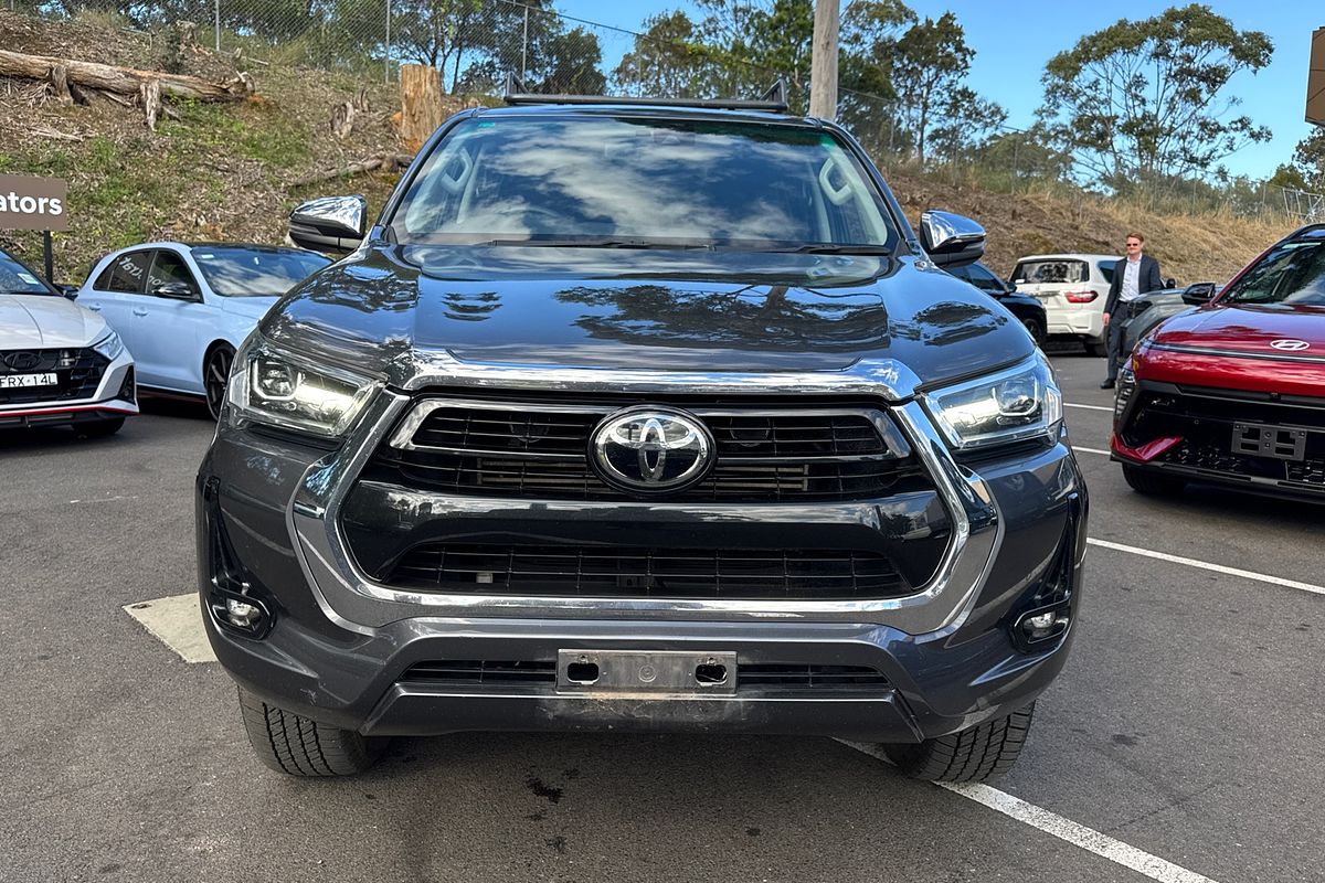 2022 Toyota Hilux SR5 GUN126R 4X4