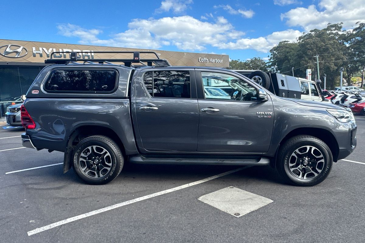 2022 Toyota Hilux SR5 GUN126R 4X4