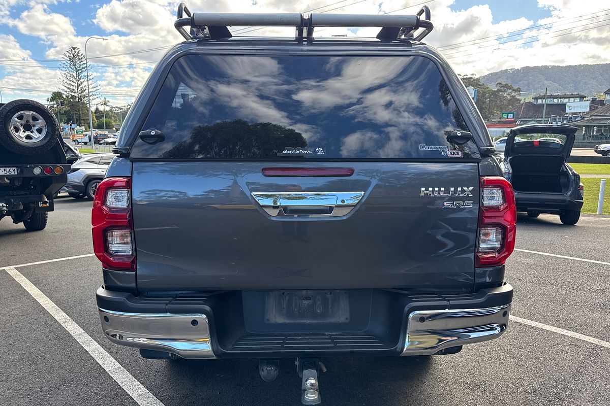 2022 Toyota Hilux SR5 GUN126R 4X4