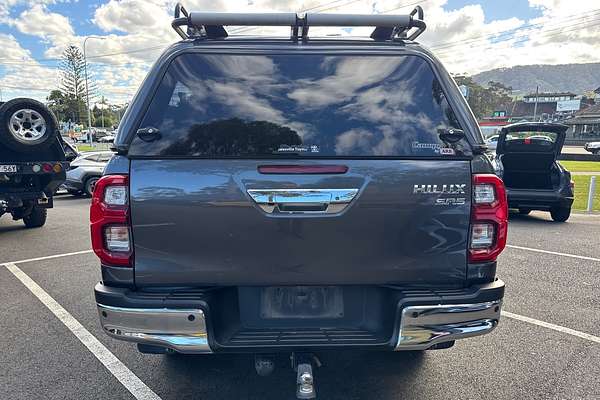 2022 Toyota Hilux SR5 GUN126R 4X4