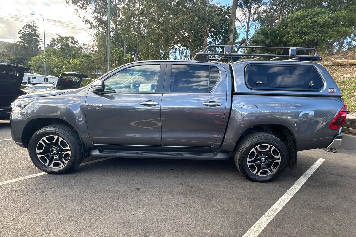 2022 Toyota Hilux SR5 GUN126R 4X4
