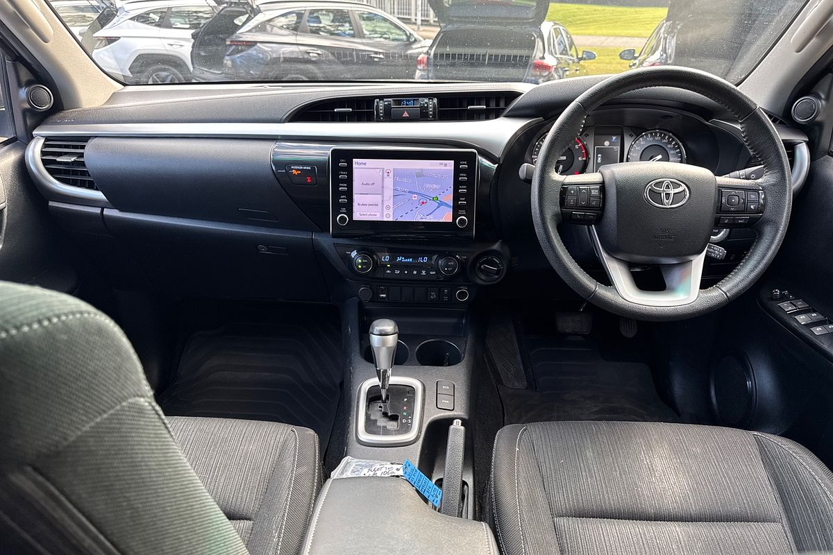 2022 Toyota Hilux SR5 GUN126R 4X4