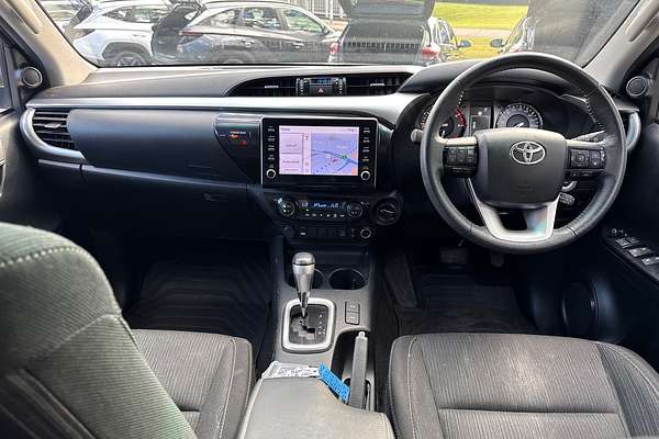 2022 Toyota Hilux SR5 GUN126R 4X4