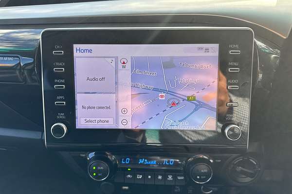 2022 Toyota Hilux SR5 GUN126R 4X4