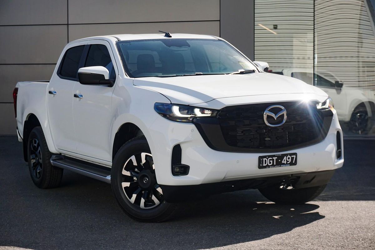 2024 Mazda BT-50 GT TF 4X4