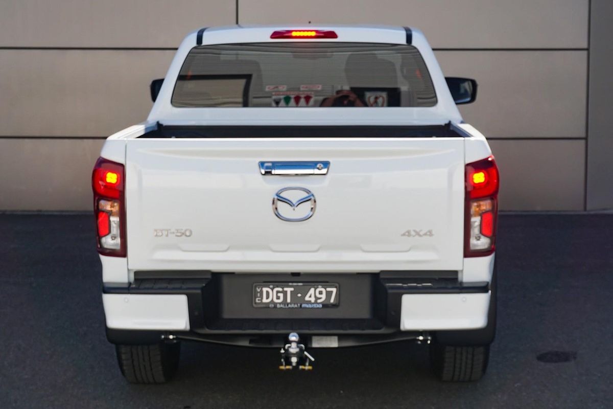 2024 Mazda BT-50 GT TF 4X4