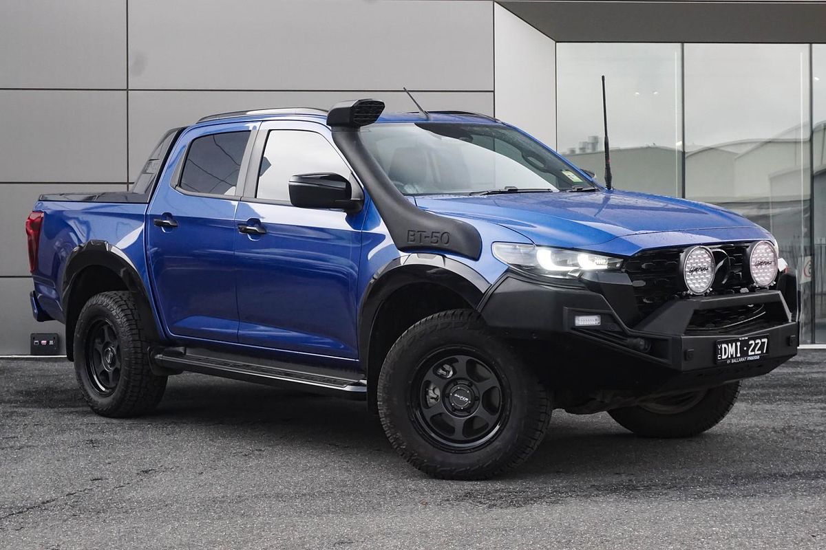 2025 Mazda BT-50 SP TF 4X4