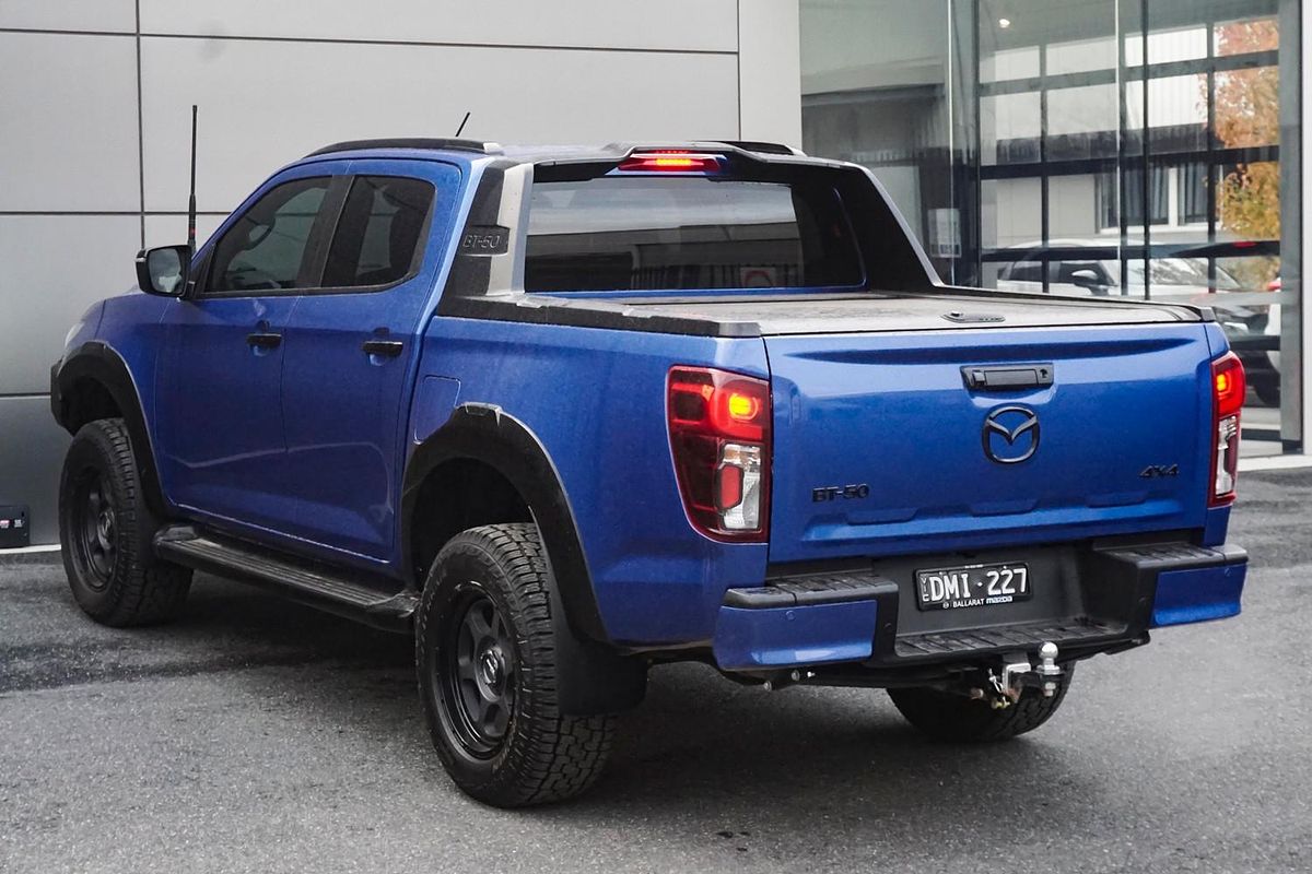 2025 Mazda BT-50 SP TF 4X4