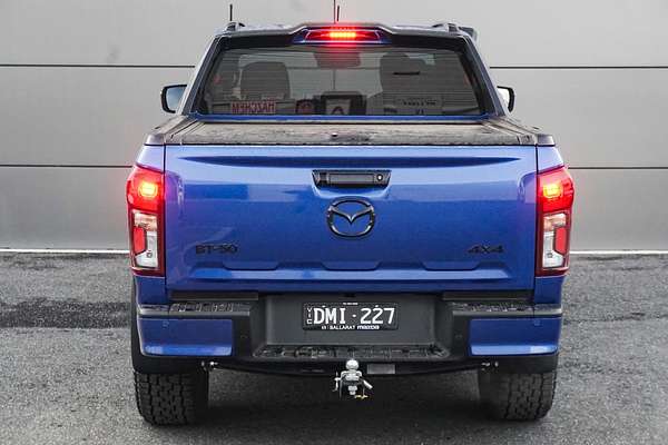 2025 Mazda BT-50 SP TF 4X4