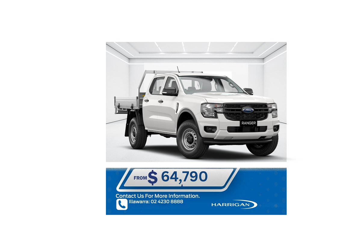 2025 Ford Ranger XL 4X4 2.0L