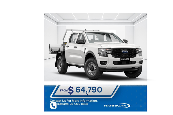 2025 Ford Ranger XL 4X4 2.0L